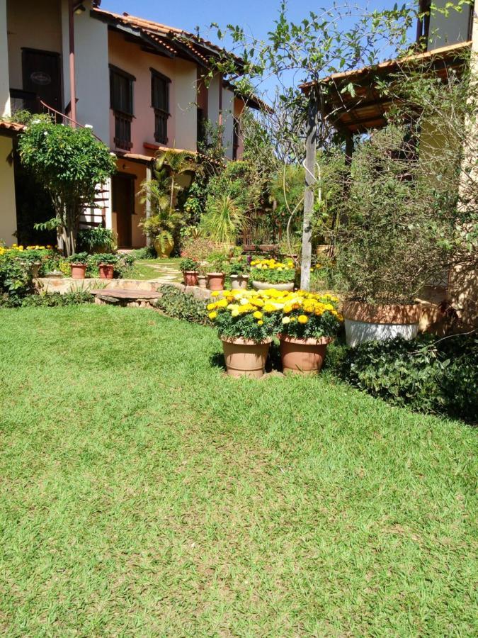 Eco Pousada Jardim Do Eden Алту-Параизу-ди-Гояс Экстерьер фото