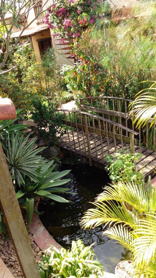 Eco Pousada Jardim Do Eden Алту-Параизу-ди-Гояс Экстерьер фото