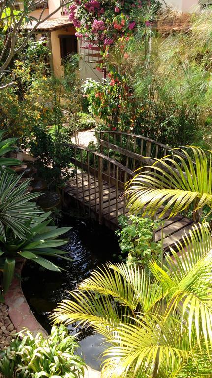 Eco Pousada Jardim Do Eden Алту-Параизу-ди-Гояс Экстерьер фото
